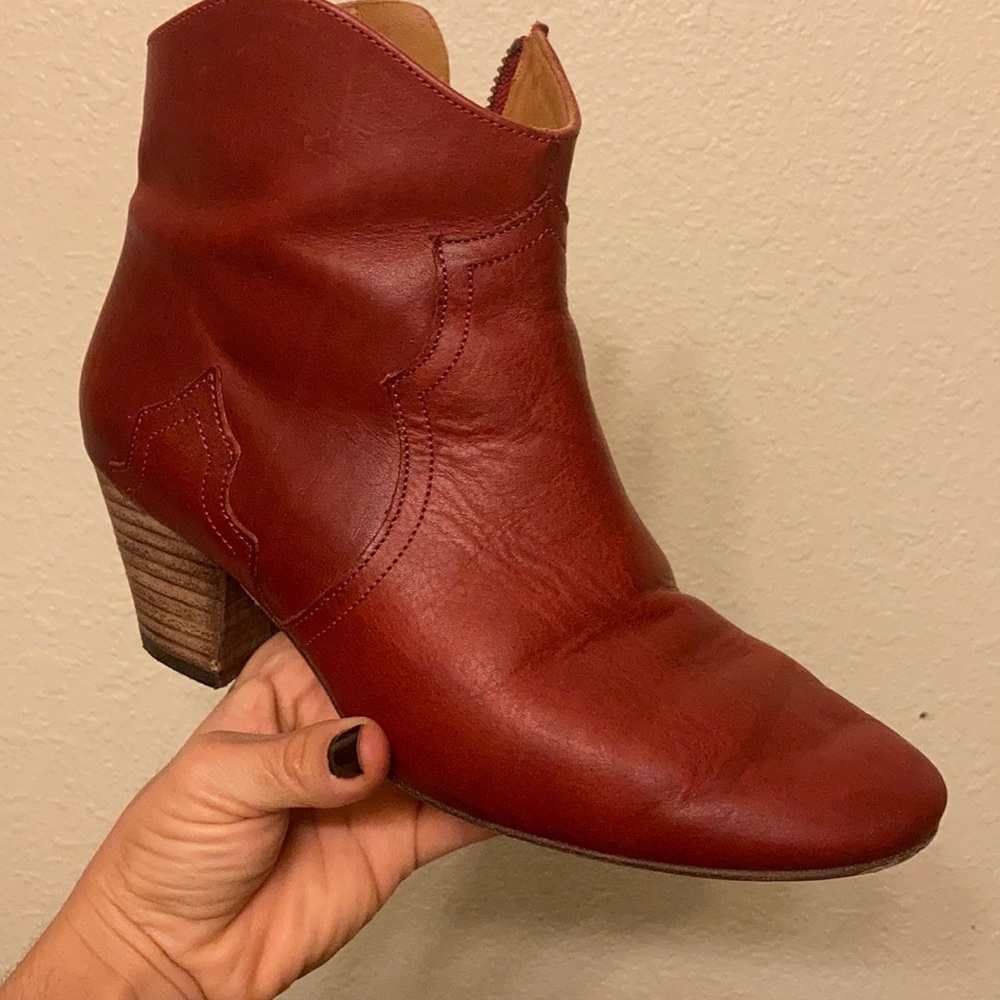 Isabel Marant Dicker boot 6